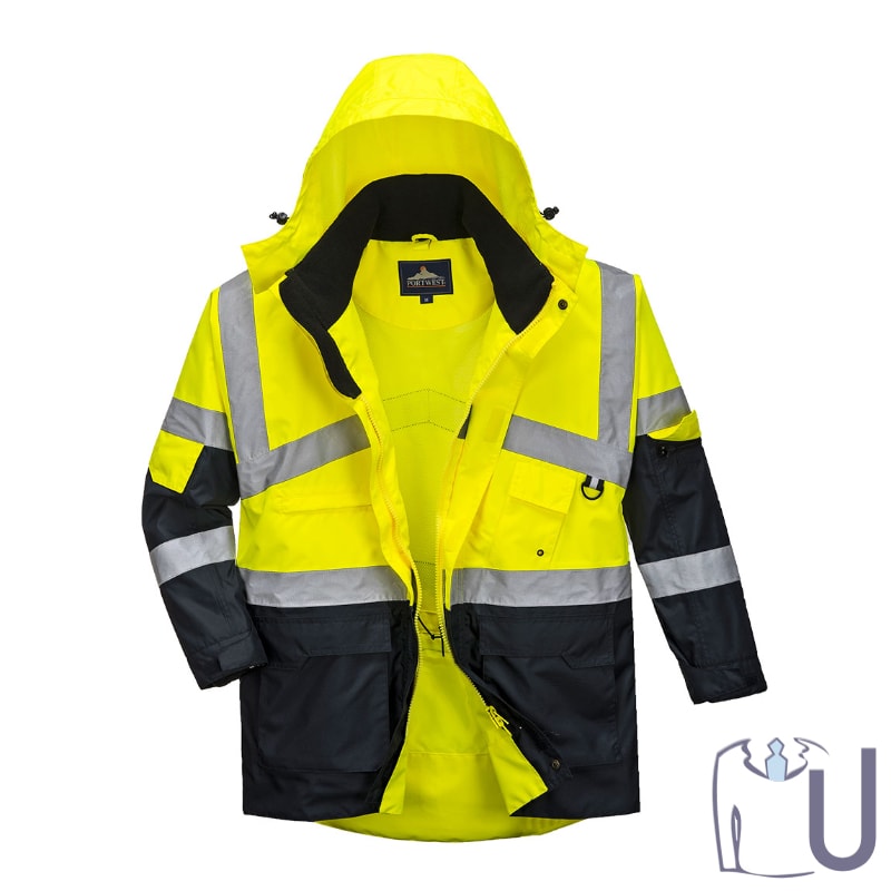 Extreme Two Tone Breathable Jacket | Select Uniforms