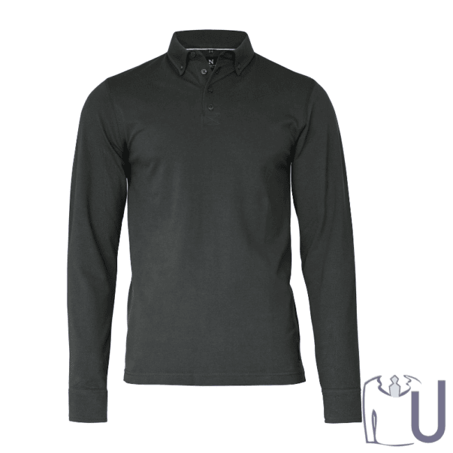 Carlington Deluxe Long Sleeve Polo