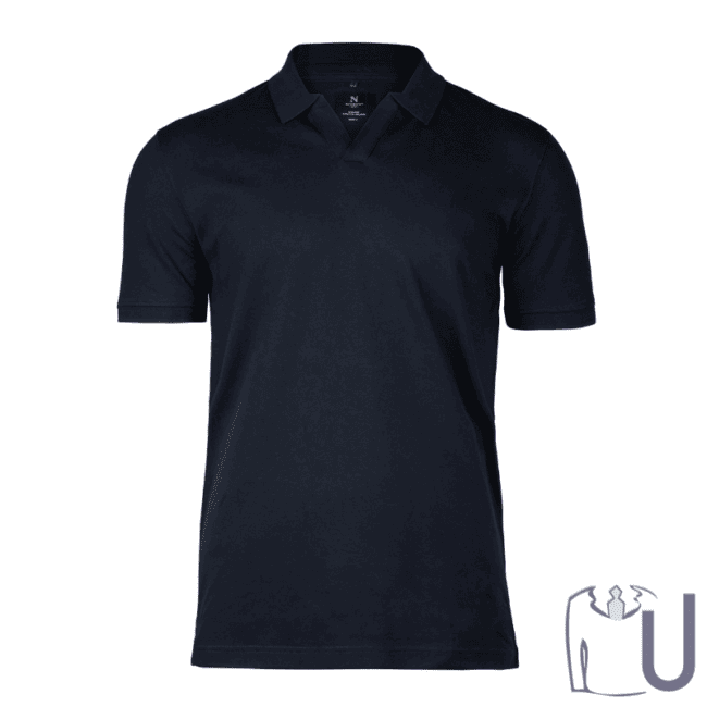 Harvard V-Neck Stretch Deluxe Polo